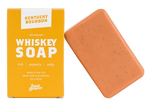 Whiskey soap bar