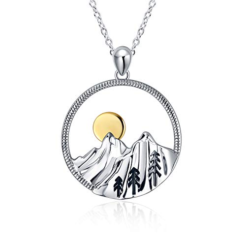 Mountain necklace