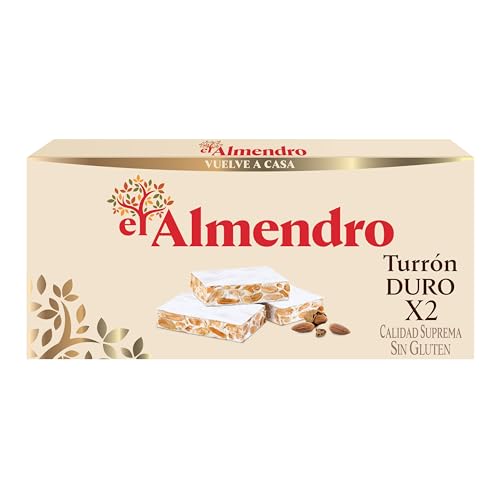 Package of El Almendro, nougat from Spain
