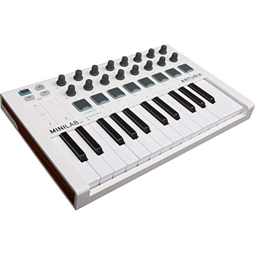 Mini production keyboard