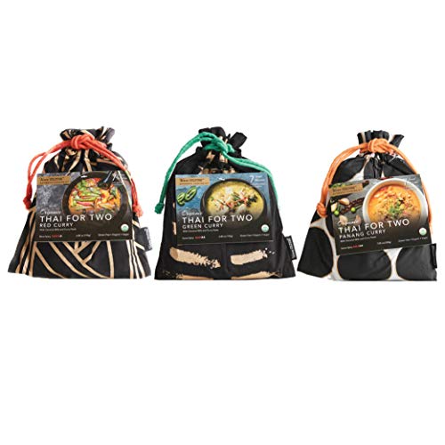 Three bags of DIY Thia curries