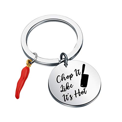 Chili keychain