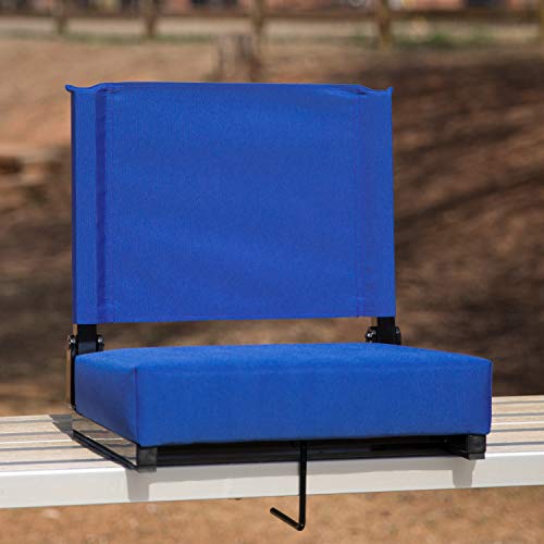 Pop up stadium chair