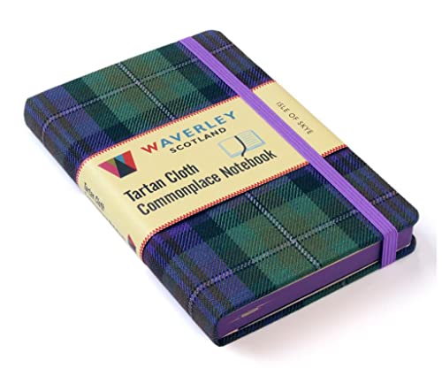 tartan inspired notebook