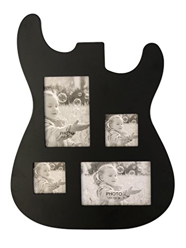 Guitar shaped photo frame