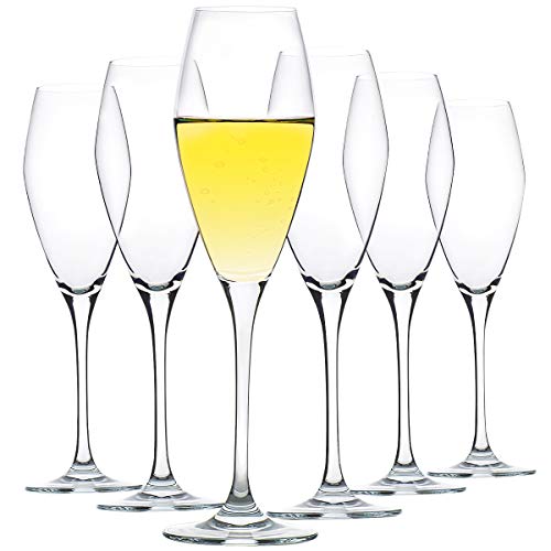 Champagne flutes