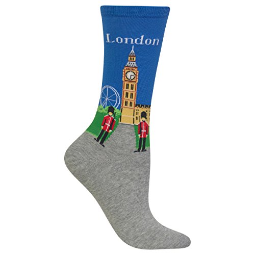 London-themed socks