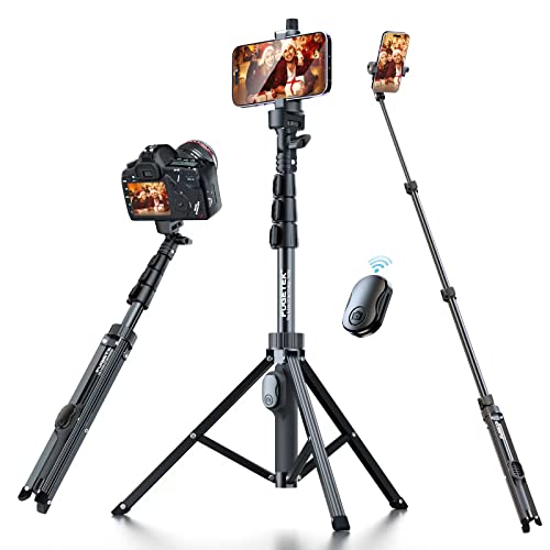 Selfie stick and tripod