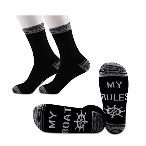 My boat, my rules socks