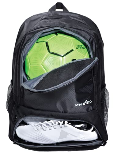 Practical soccer backpack