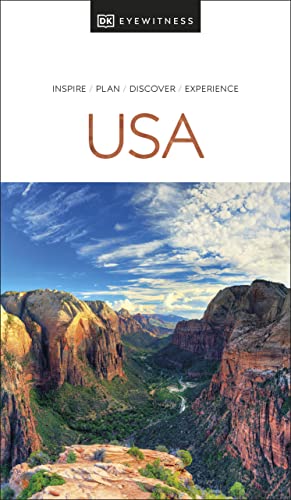 DK Eyewitness USA travel guide