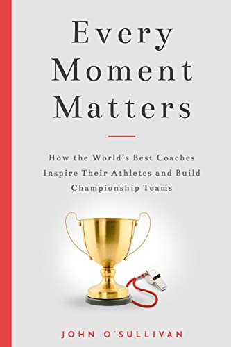 Book cover of a book about coaching sports