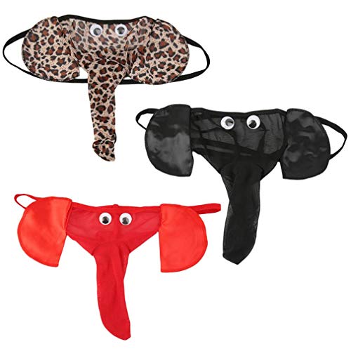 Funny man thong underwear