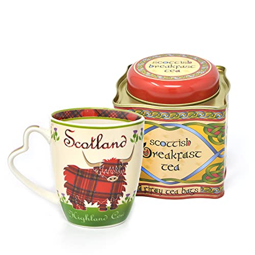 Scotland tea gift set