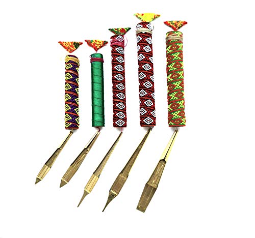 Five handmade mouth harps from Vietnam