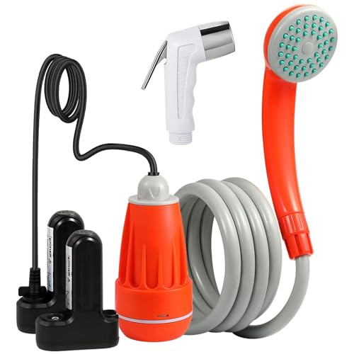 Portable shower head