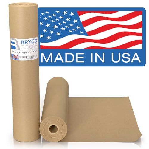 Brown kraft paper