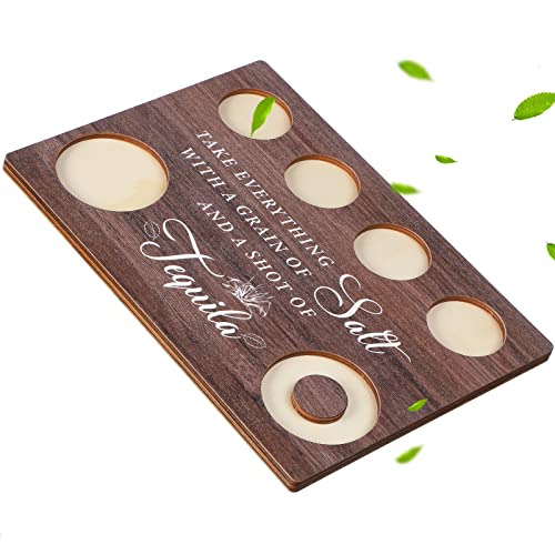 Tequila serving tray