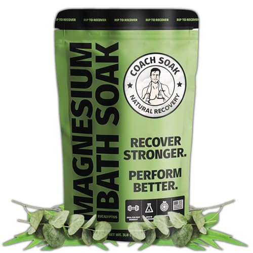 Muscle recovery bath soak