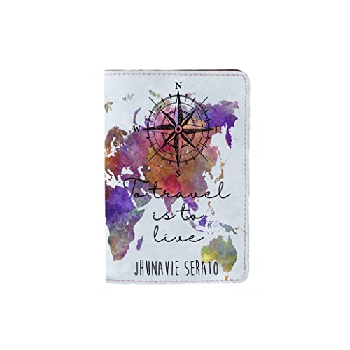 Personalized passport cover