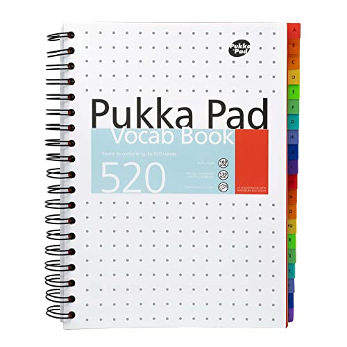 Vocabulary Book with 520 Word Capacity 