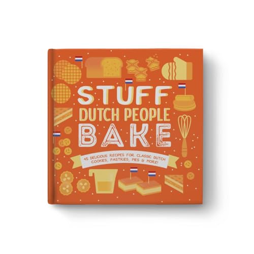 Book cover of 'Stuff Dutch people bake"