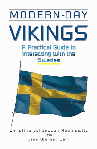 Book cover of 'Modern-day Vikings: a practical guide to interacting with the Swedes'