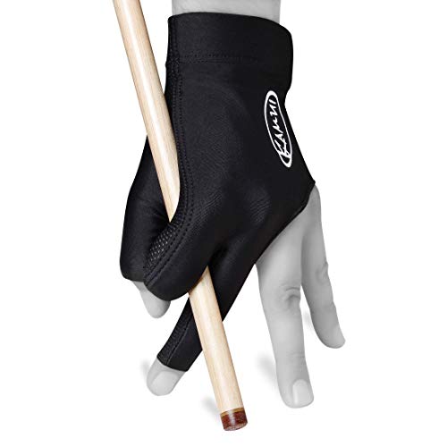 Glove for pool players