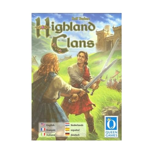 Highland clans board game
