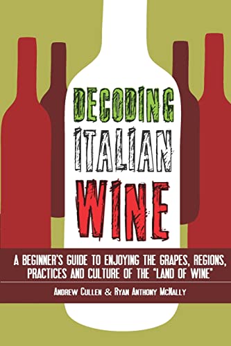 Decoring Italian wine book