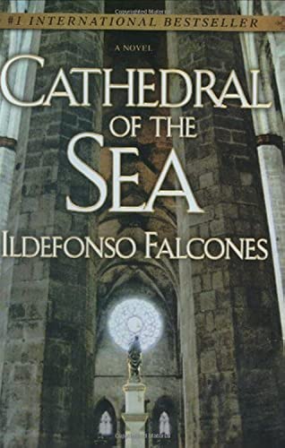 Book cover of 'Cathedral of the Sea' 