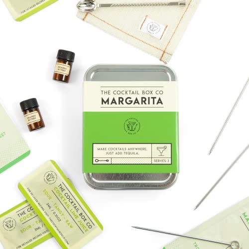 Travel-sized margarita kit