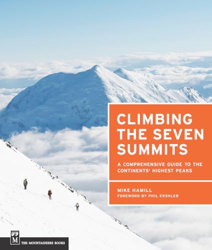 Book cover of 'climbing the seven summits'