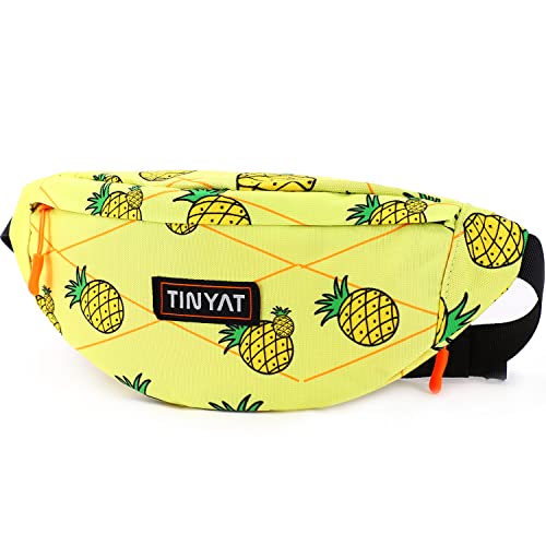 Pineapple fanny pack