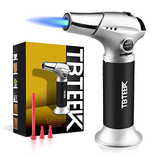 A butane burner