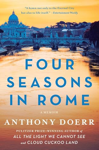 Book cover of 'Four Seasons in Rome: On Twins, Insomnia, and the Biggest Funeral in the History of the World'