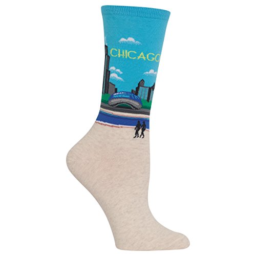 Chicago-themed socks