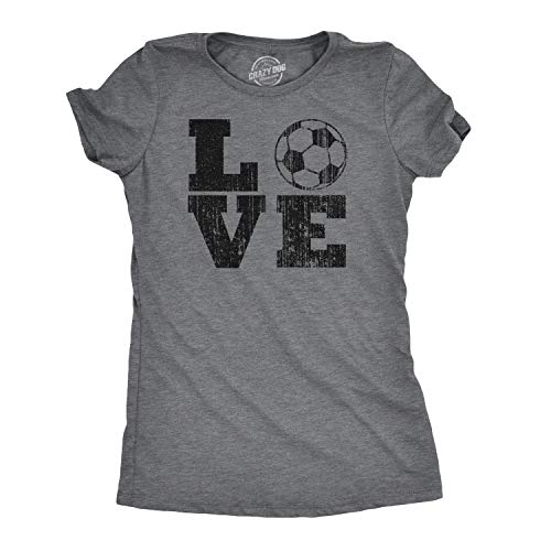 Love soccer shirt