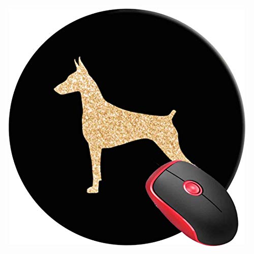 Rosemaling print mouse pad