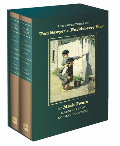 Collection of books by Mark Twain