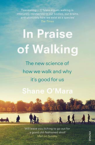 Book titled: In praise of walking