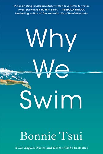 Book cover of 'why we swim'