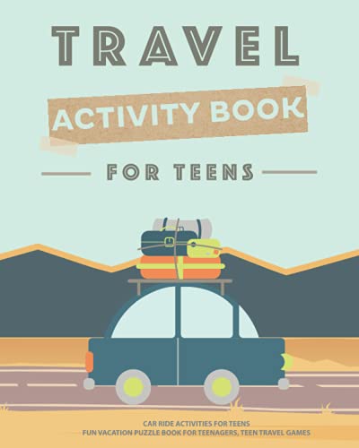 Teen activity book