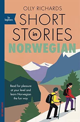 Book cover of 'Short Stories in Norwegian for Beginners '