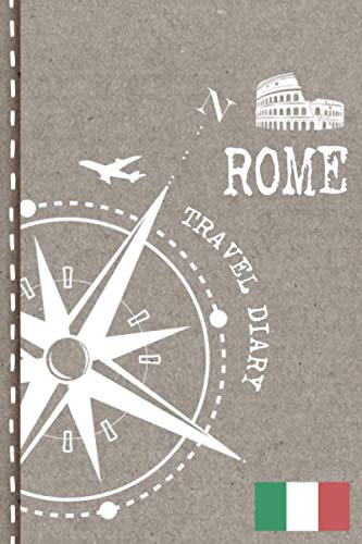 Rome inspired travel journal