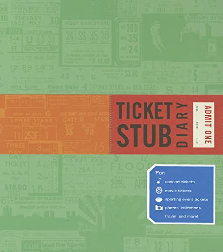 A ticket stub diary