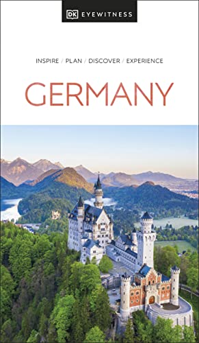 Book cover of DK Eyewitness Germany