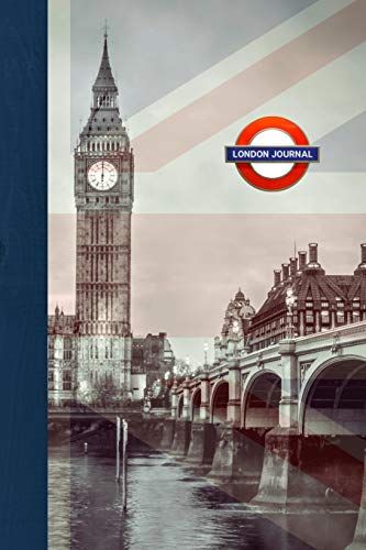 Journal with a cover of London