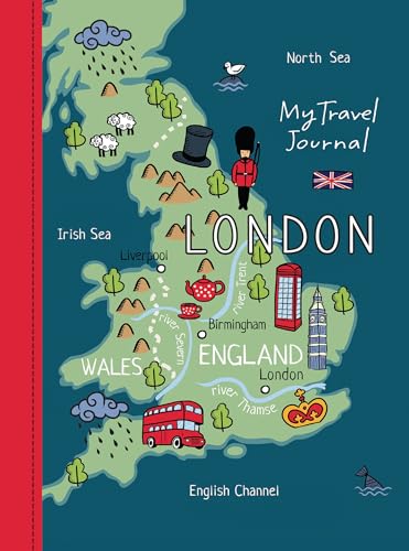 London-themed travel journal