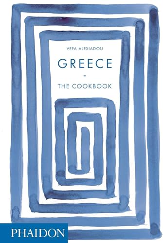 Greece: The Cookbook book cover